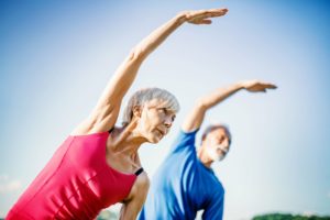 Staying active can help keep your bones healthy.